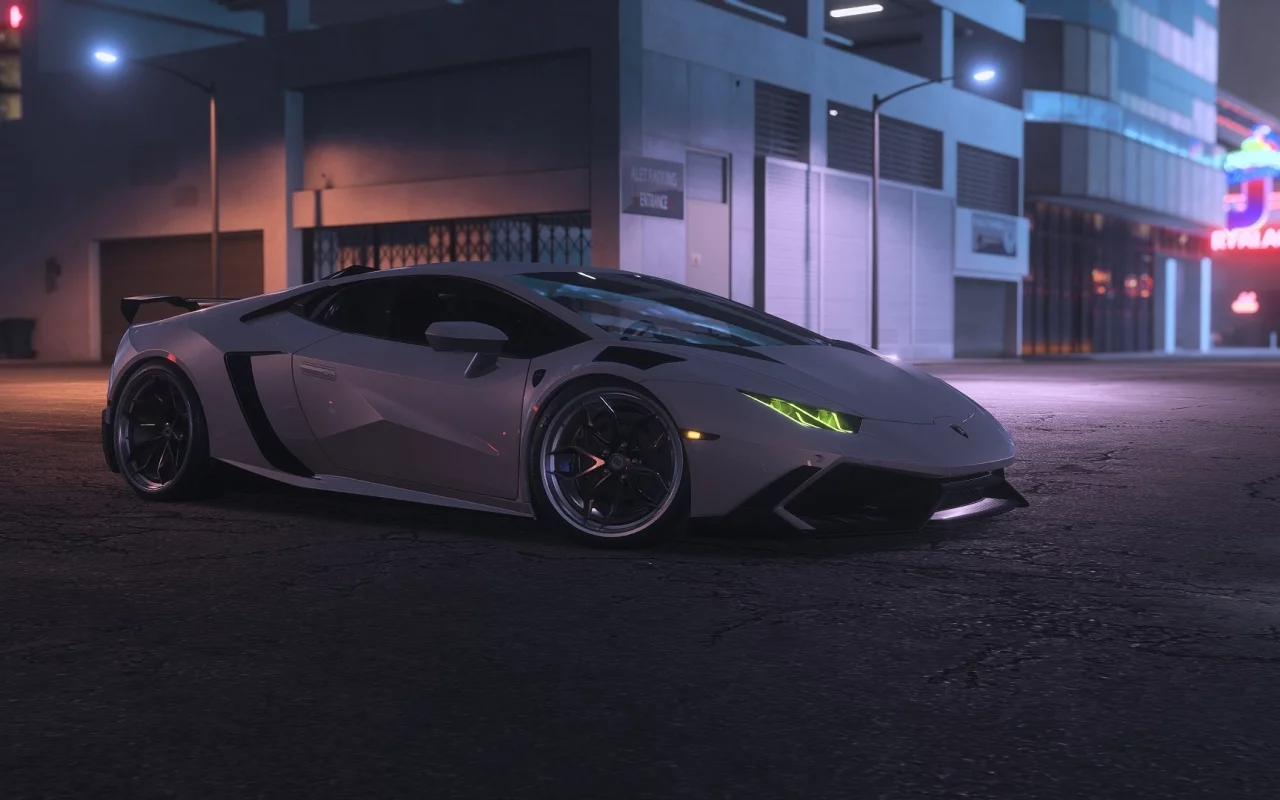 auto, lamborghini huracan