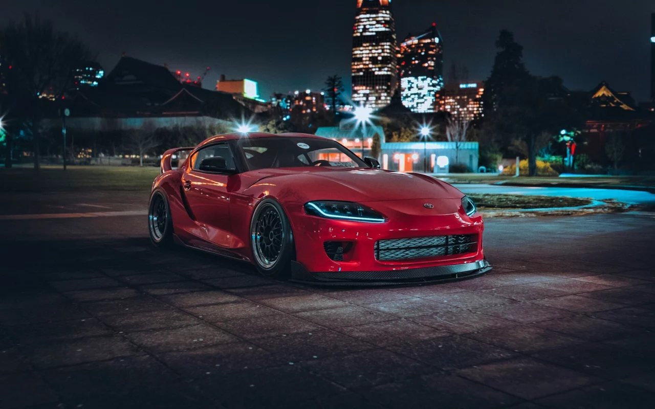 auto, toyota supra gr