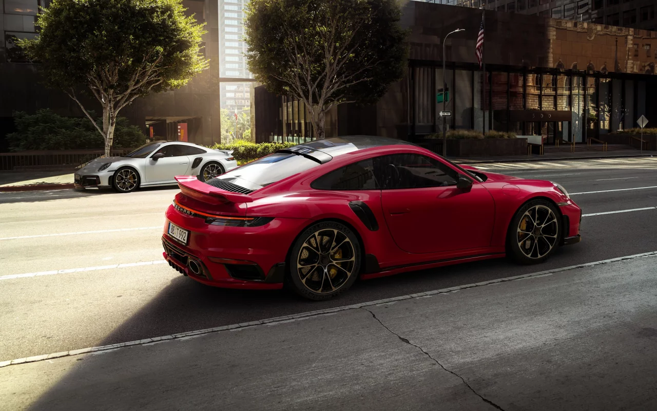 auto, porsche 911 turbo
