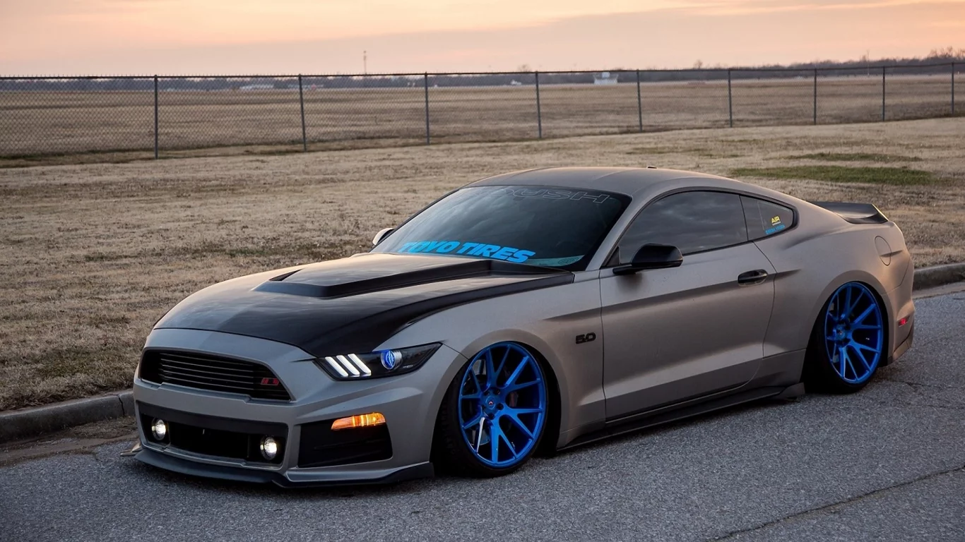 auto, ford mustang
