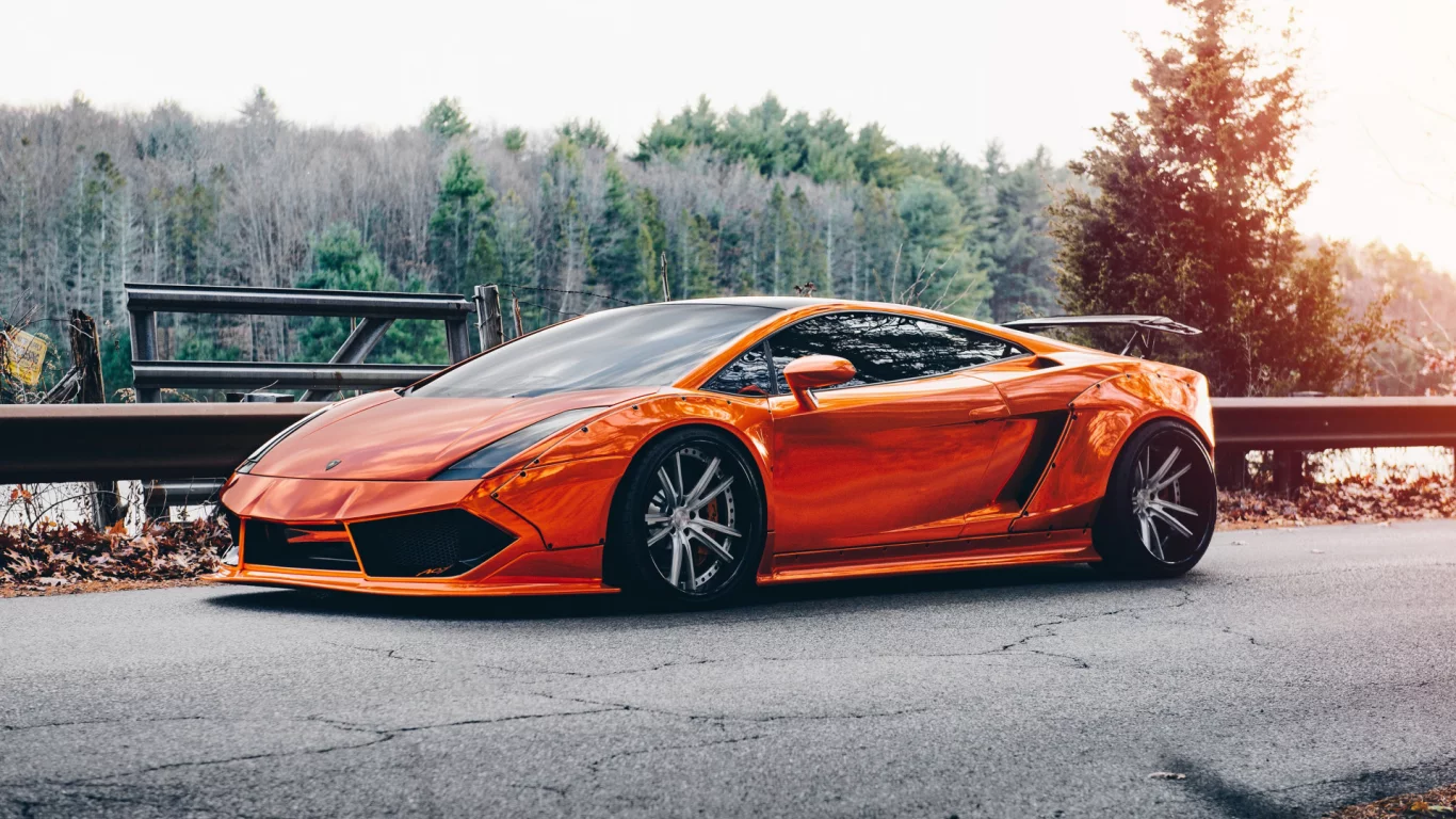 auto, lamborghini gallardo