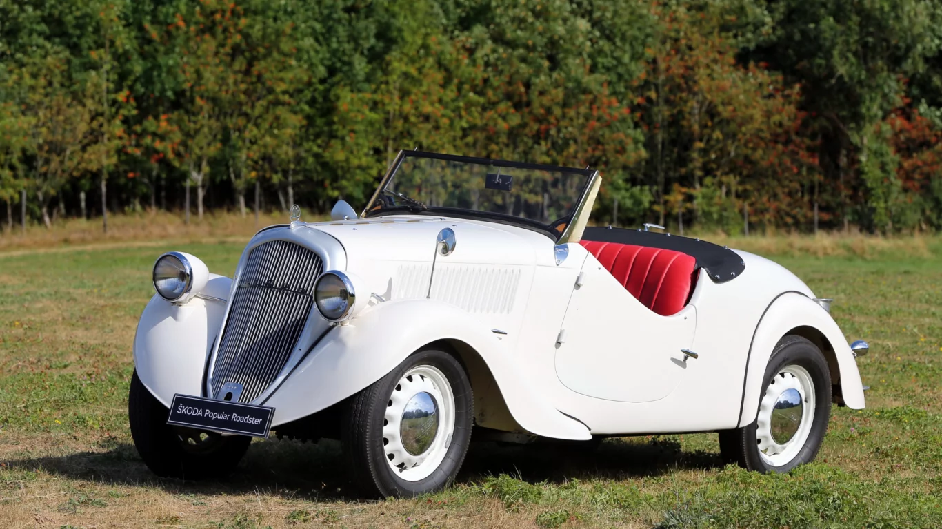 auto, skoda