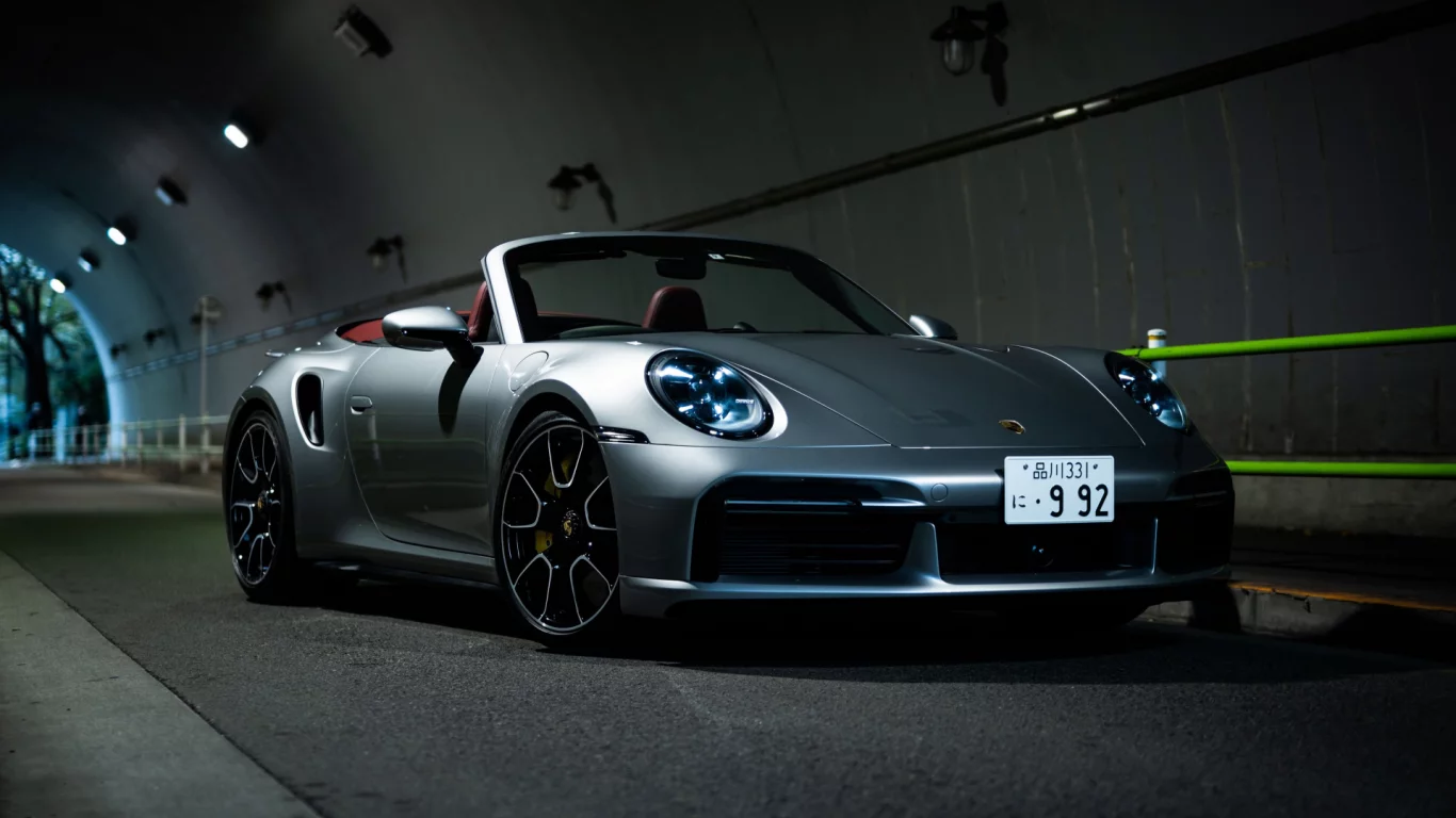 auto, porsche 911, carrera turbo