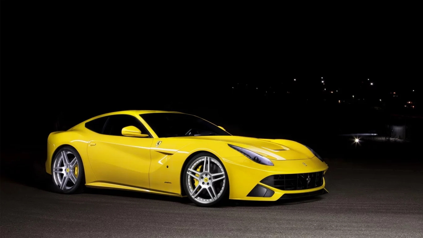 auto, ferrari berlinetta