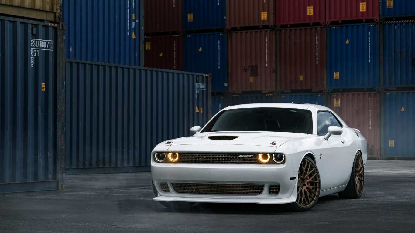 auto, dodge challenger srt