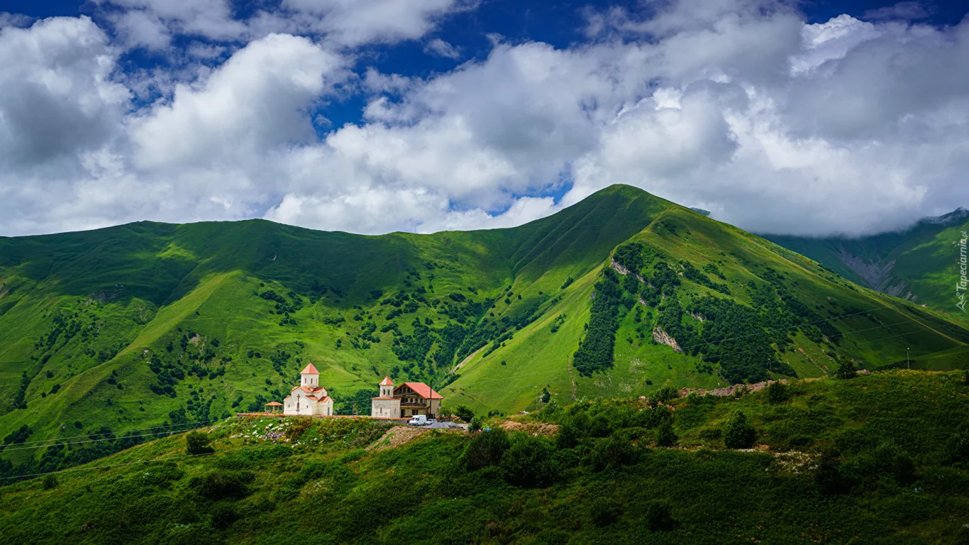 сванети, грузия, горы