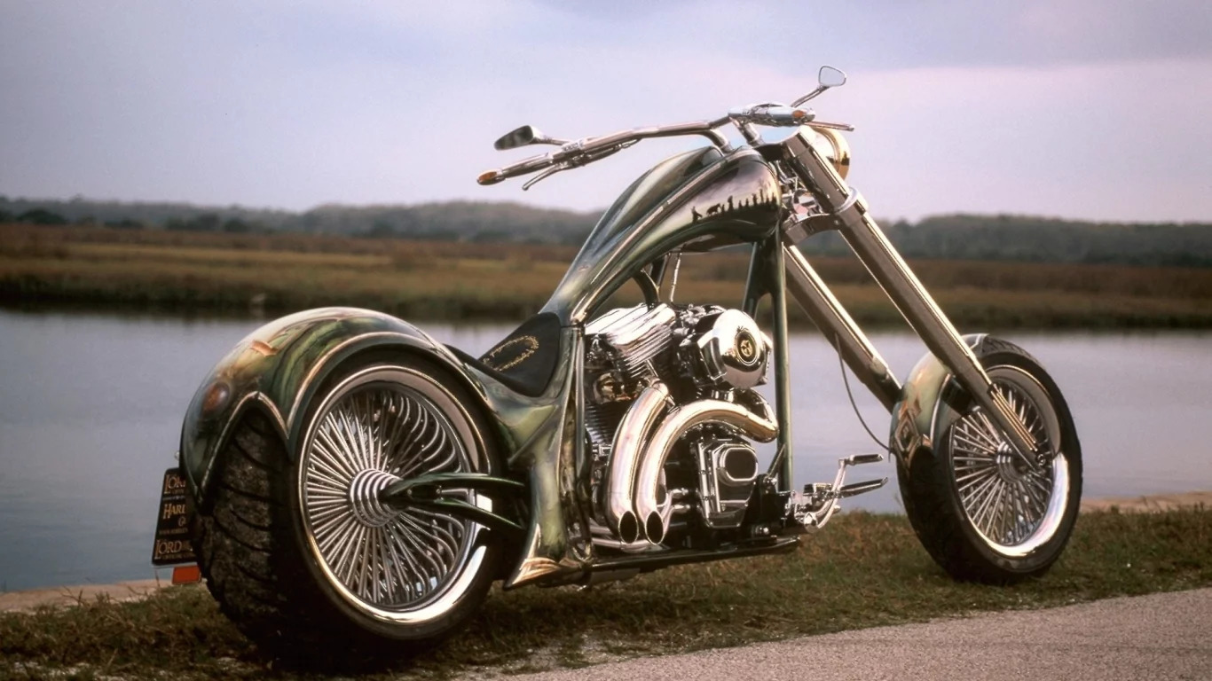 чоппер, harley davidson