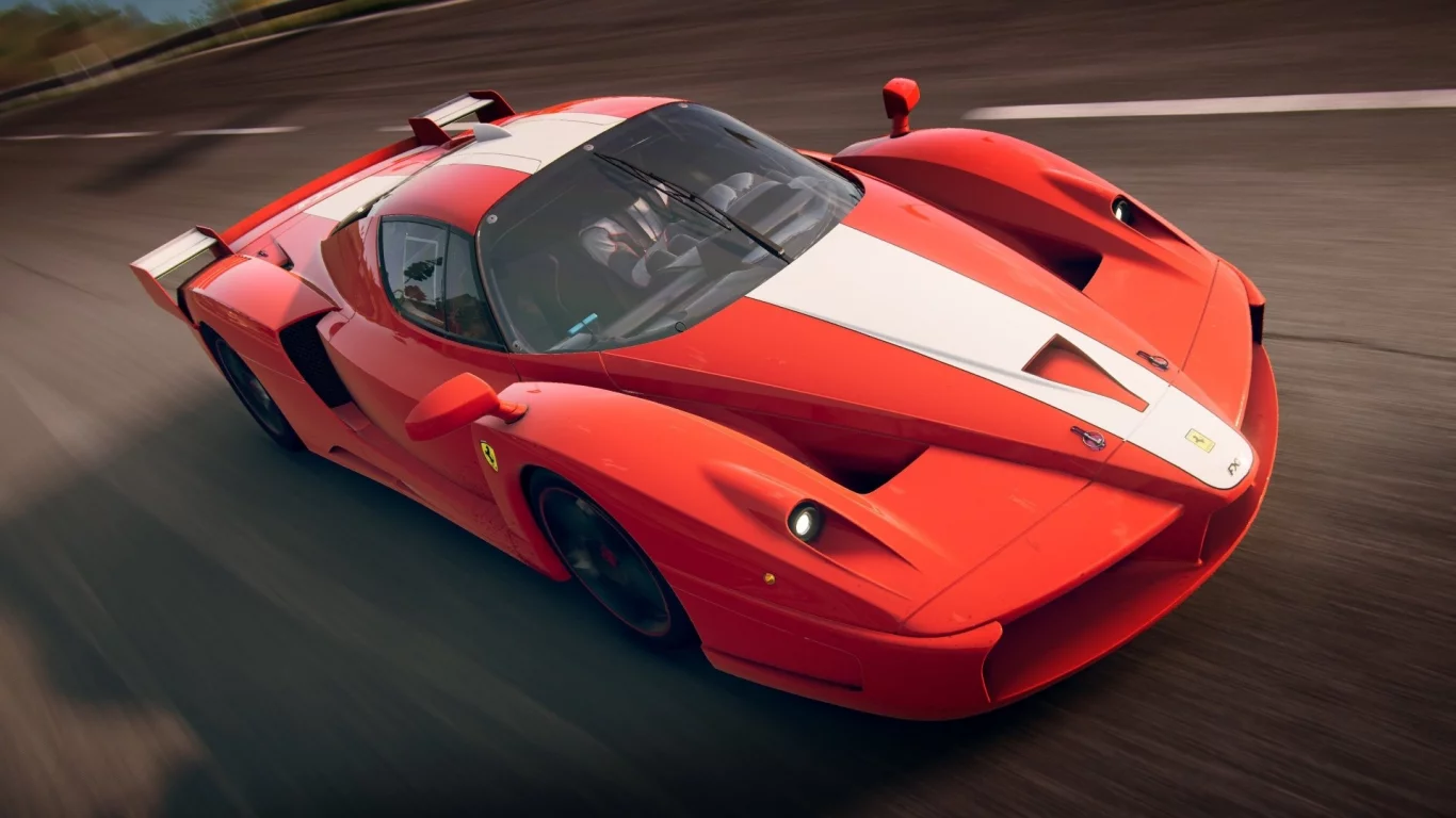 auto, ferrari