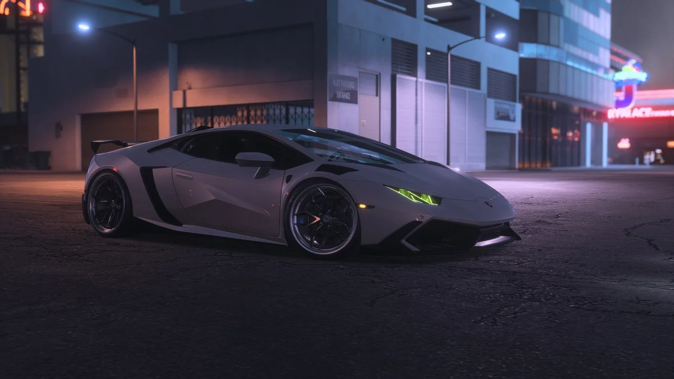 auto, lamborghini huracan