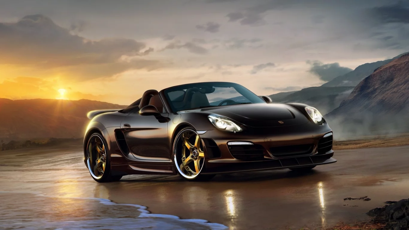 auto, porsche carrera gt