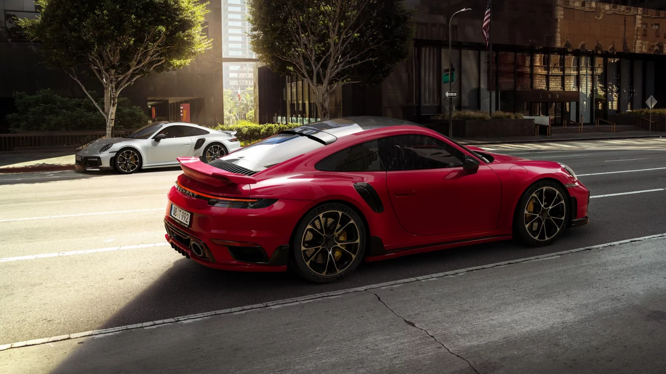 auto, porsche 911 turbo