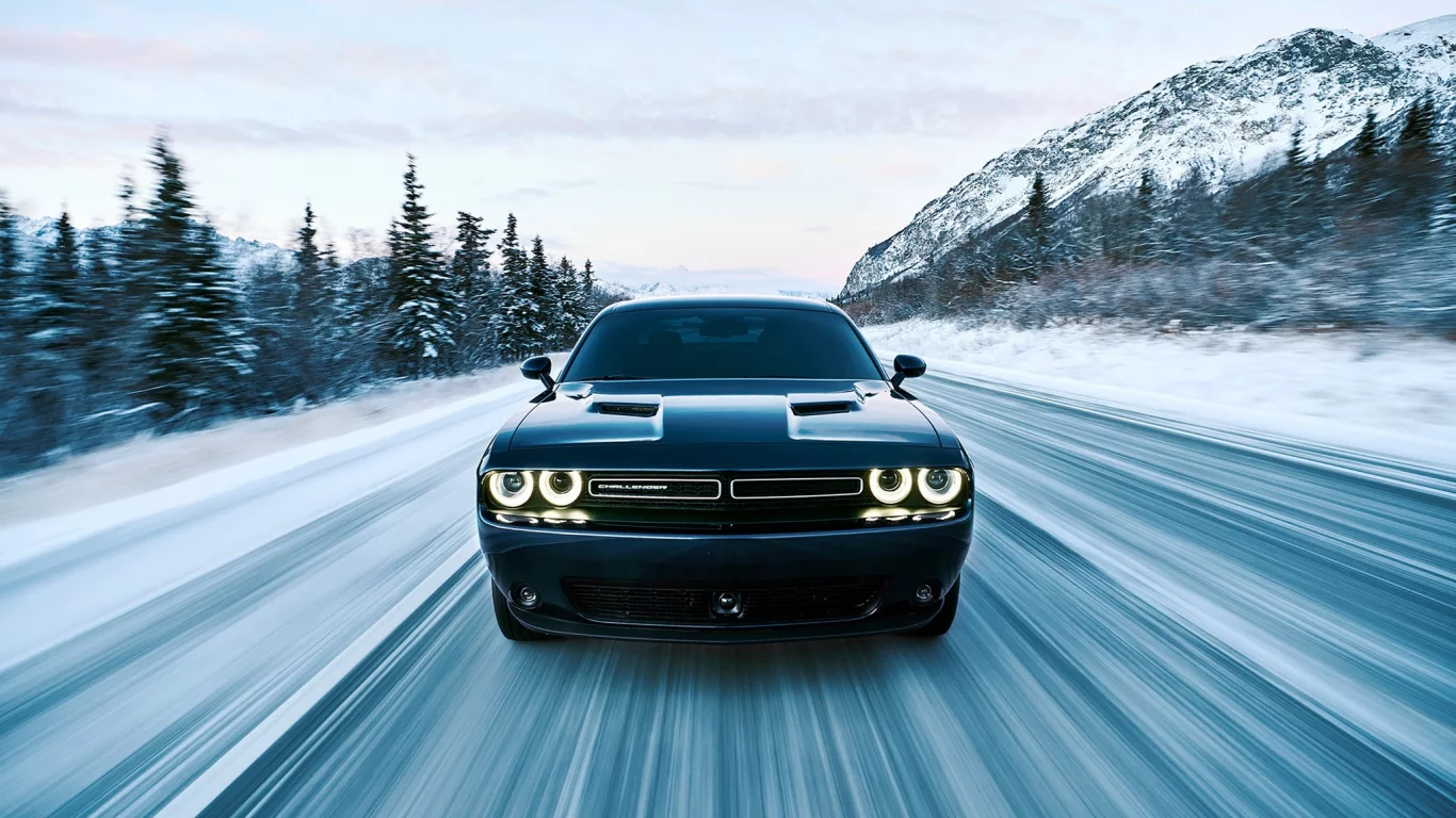 auto, dodge challenger