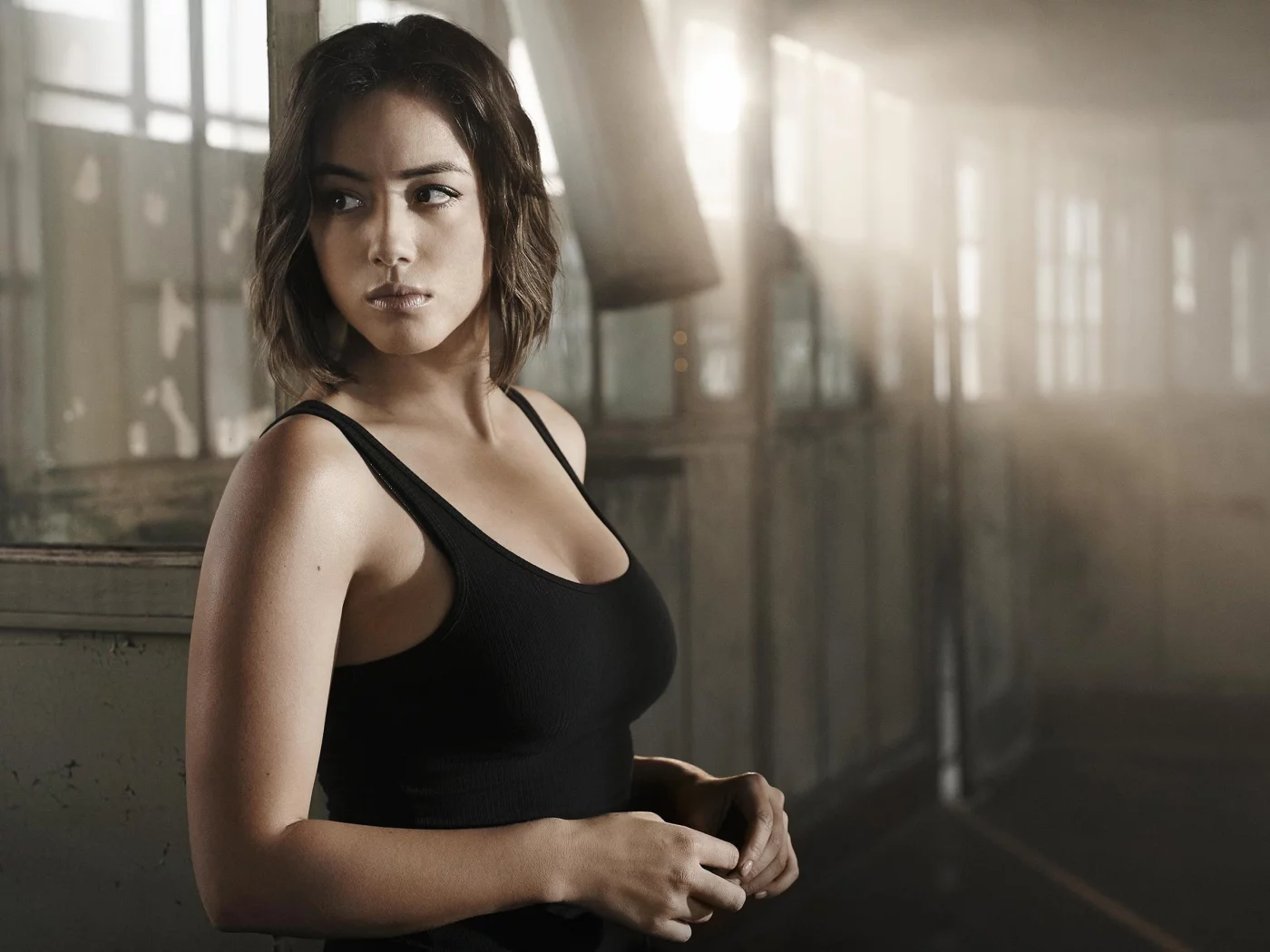 актриса, chloe bennet