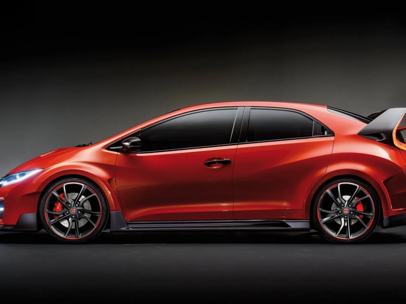 auto, honda civic type r