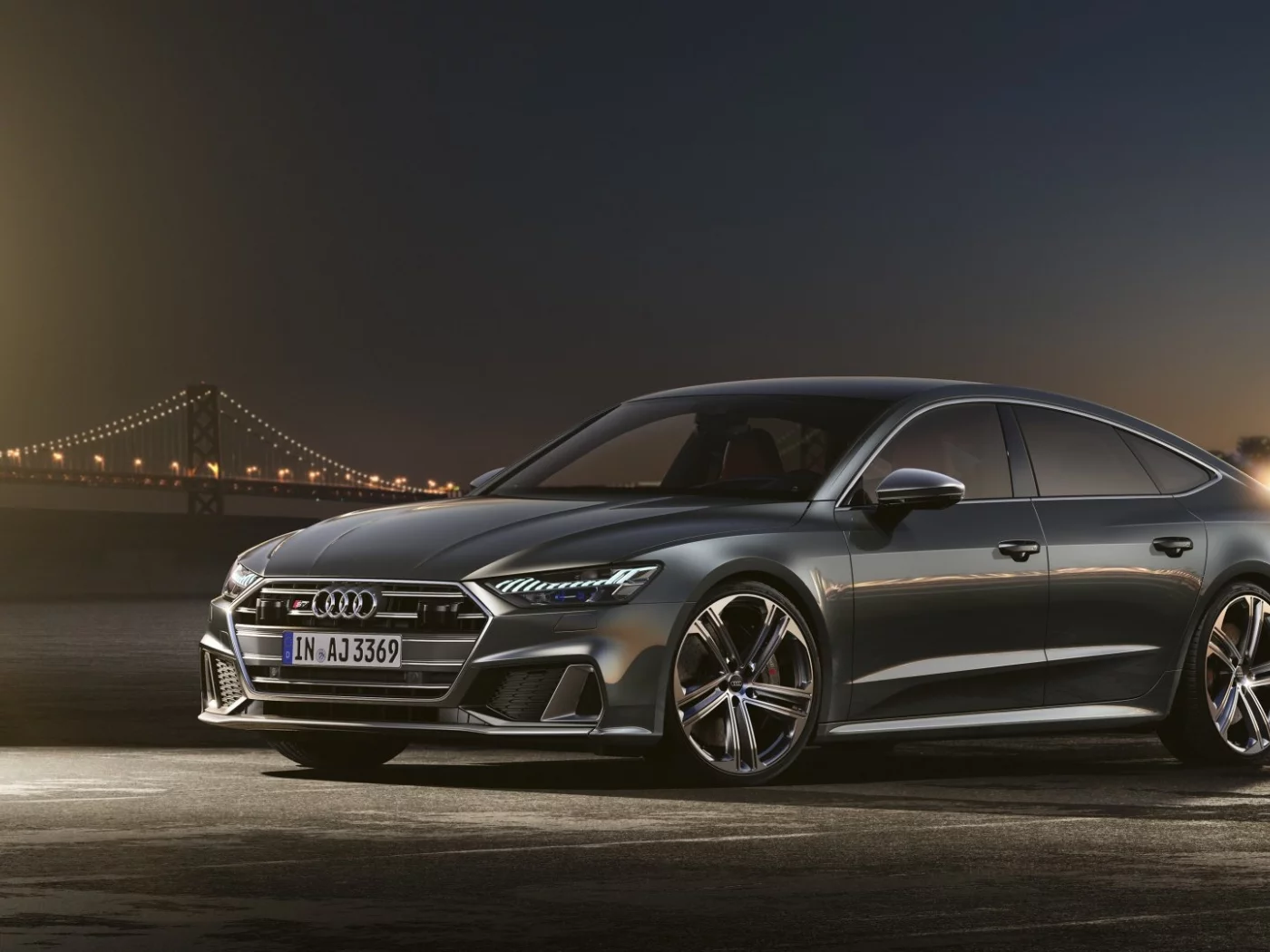 auto, audi s7