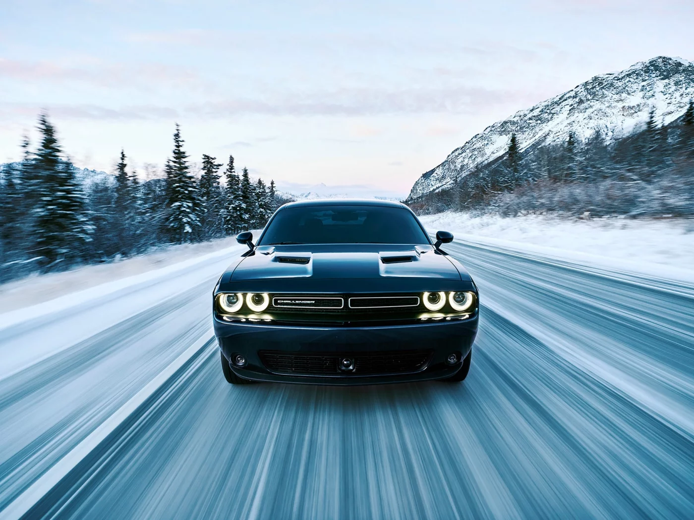 auto, dodge challenger