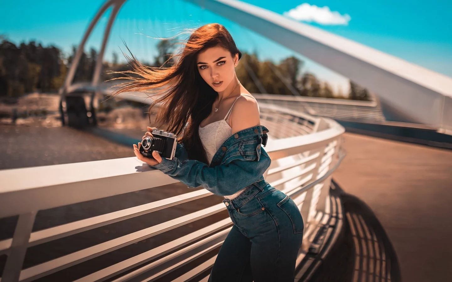 девушка, милая, красивая, симпатичная