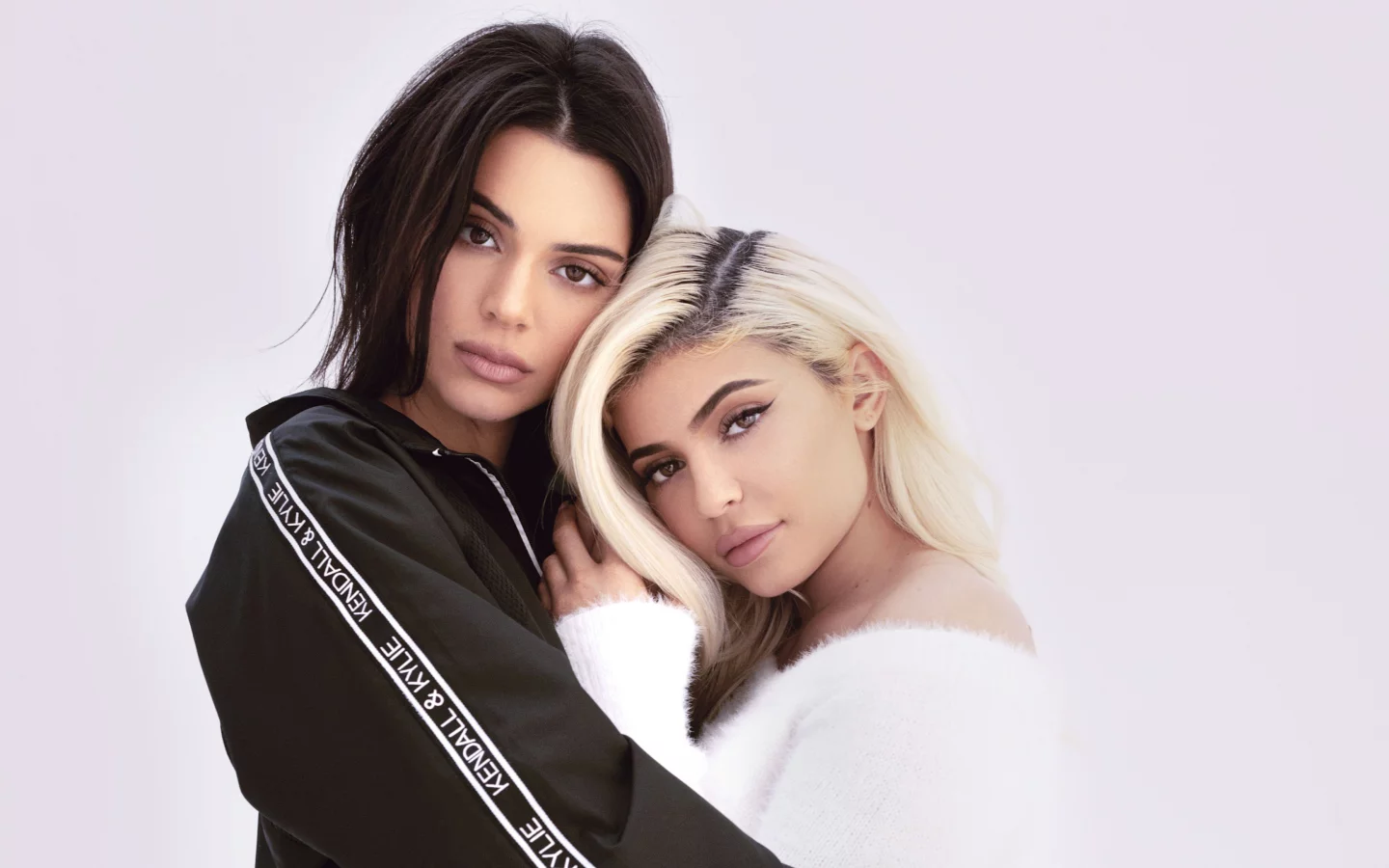 девушки, kylie jenner, kendall jenner