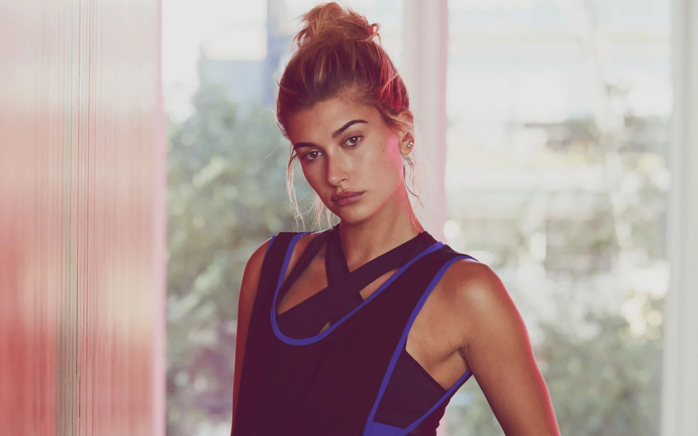 девушка, hailee baldwin