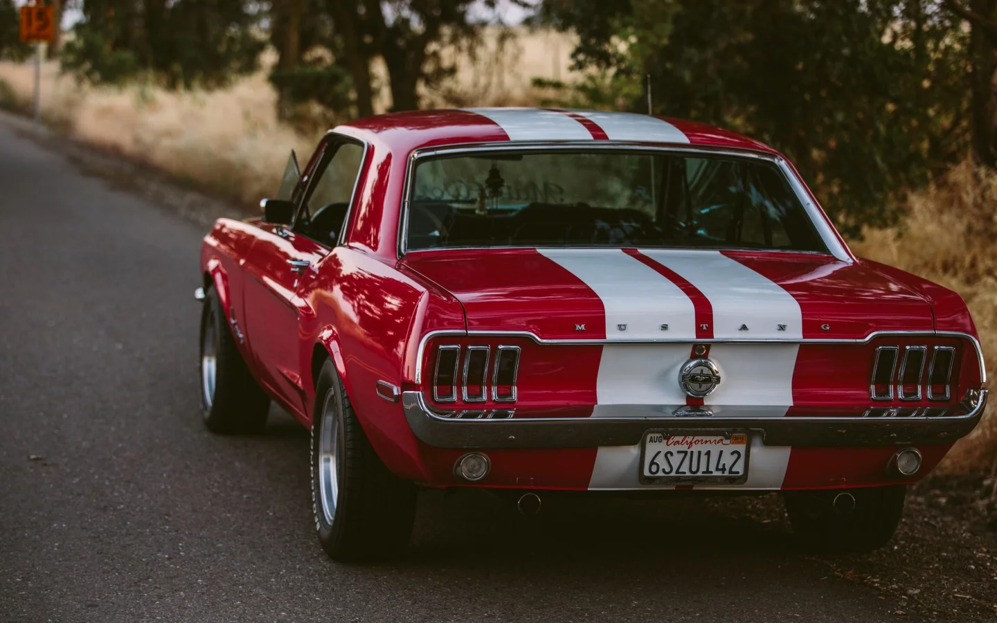 auto, ford mustang