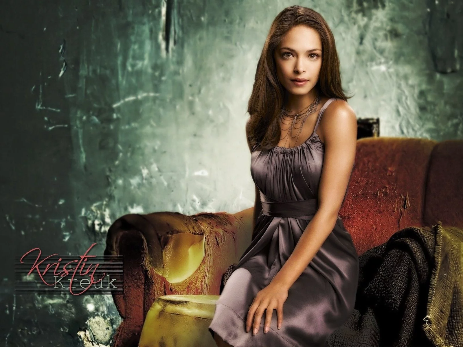 актриса, kristin kreuk