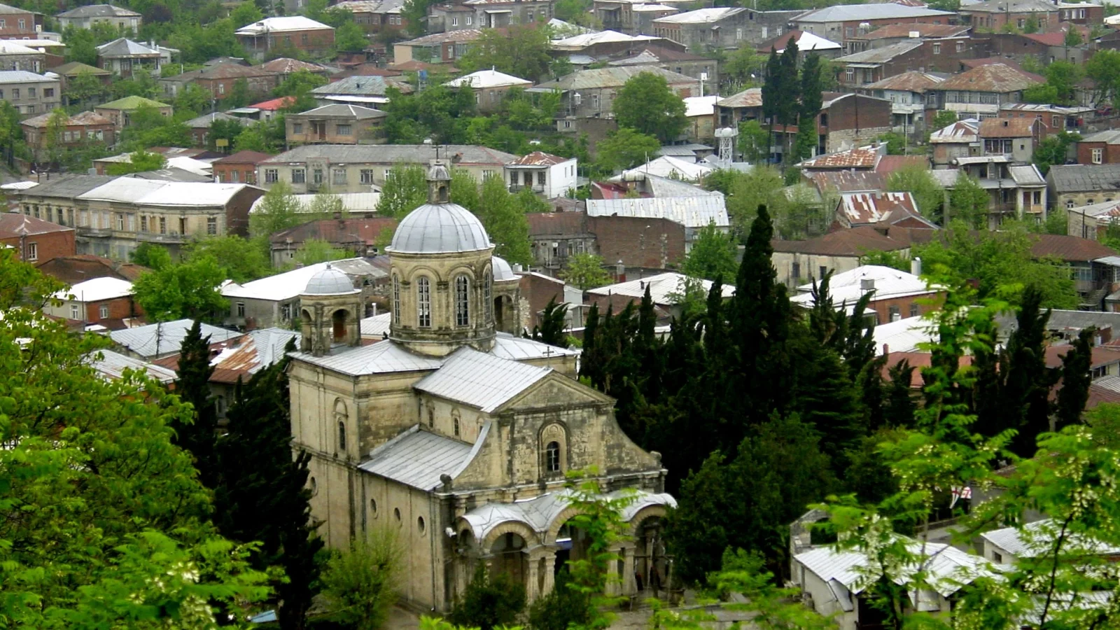 кутаиси, грузия, день