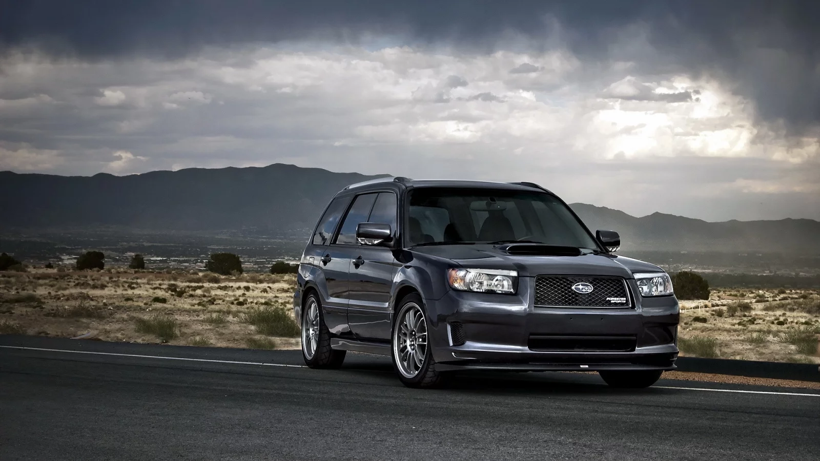 auto, subaru forester