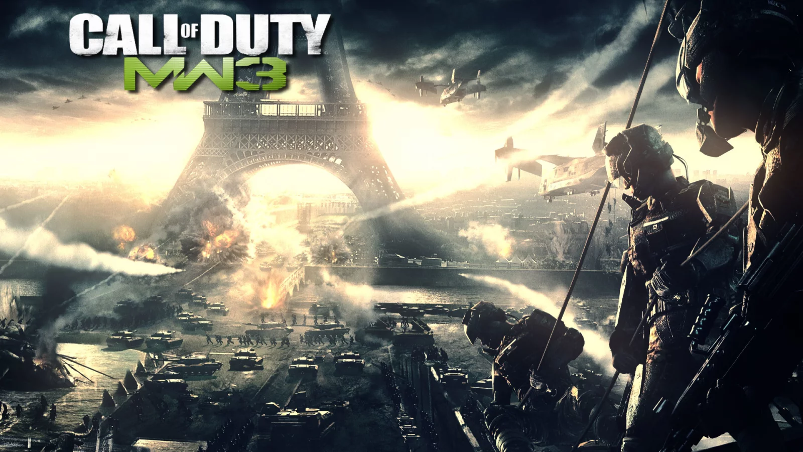 игра, call of duty mw3