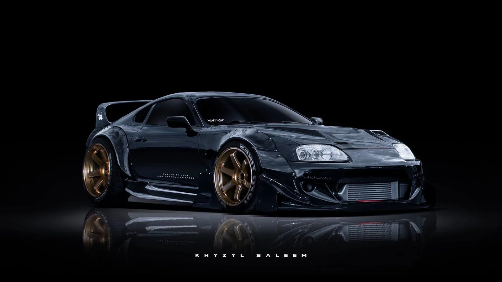 auto, toyota supra, tuning
