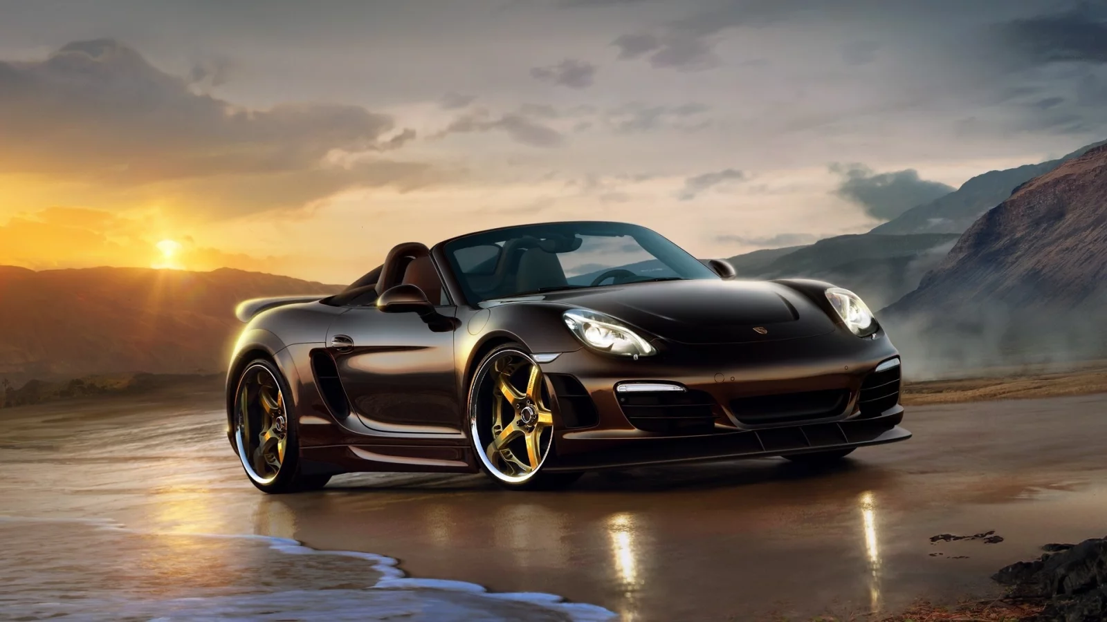 auto, porsche carrera gt
