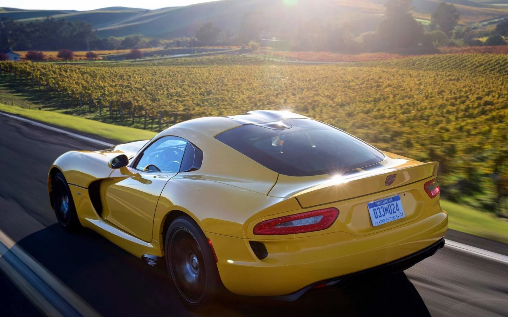 auto, dodge viper srt