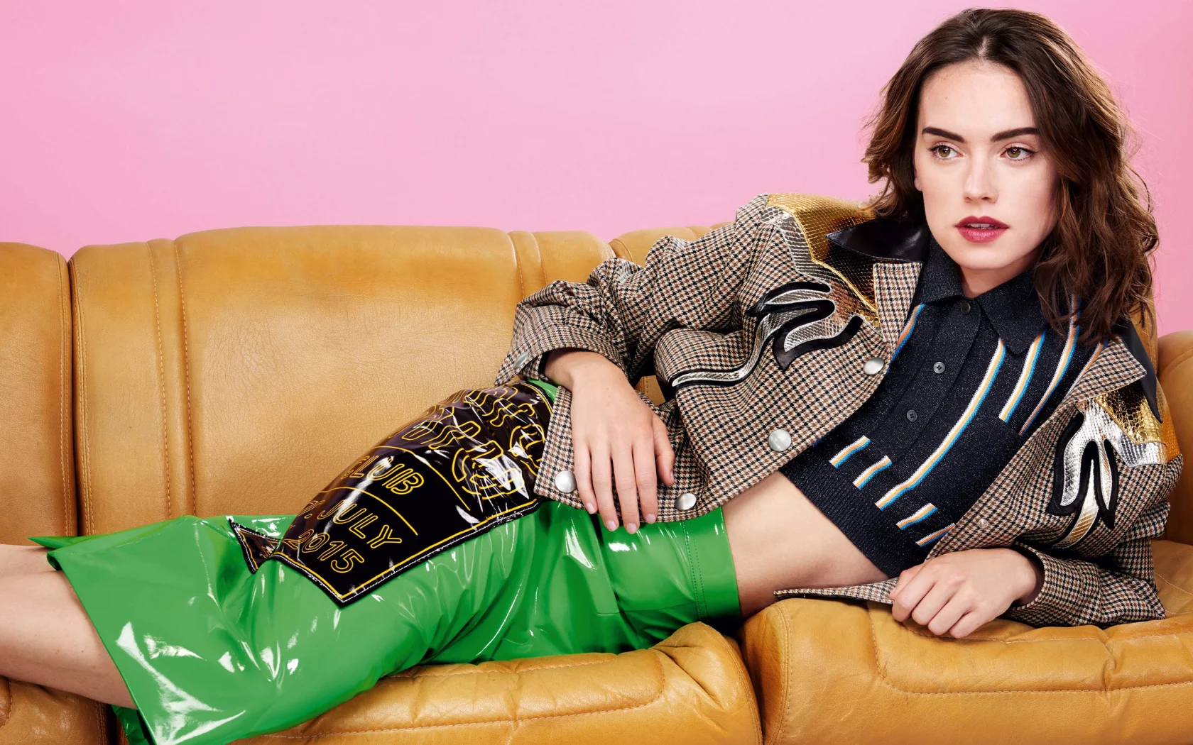 модель, daisy ridley