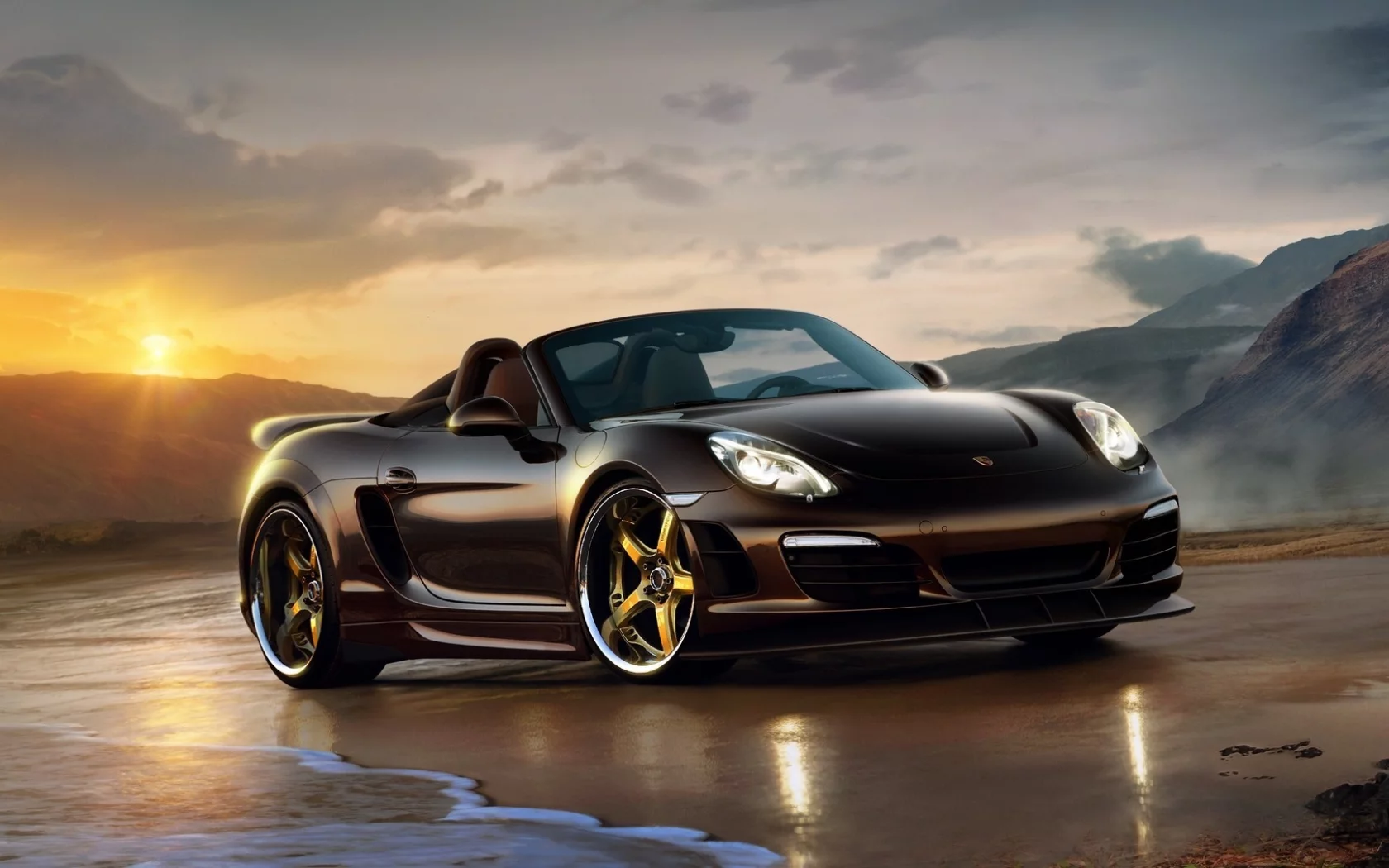 auto, porsche carrera gt