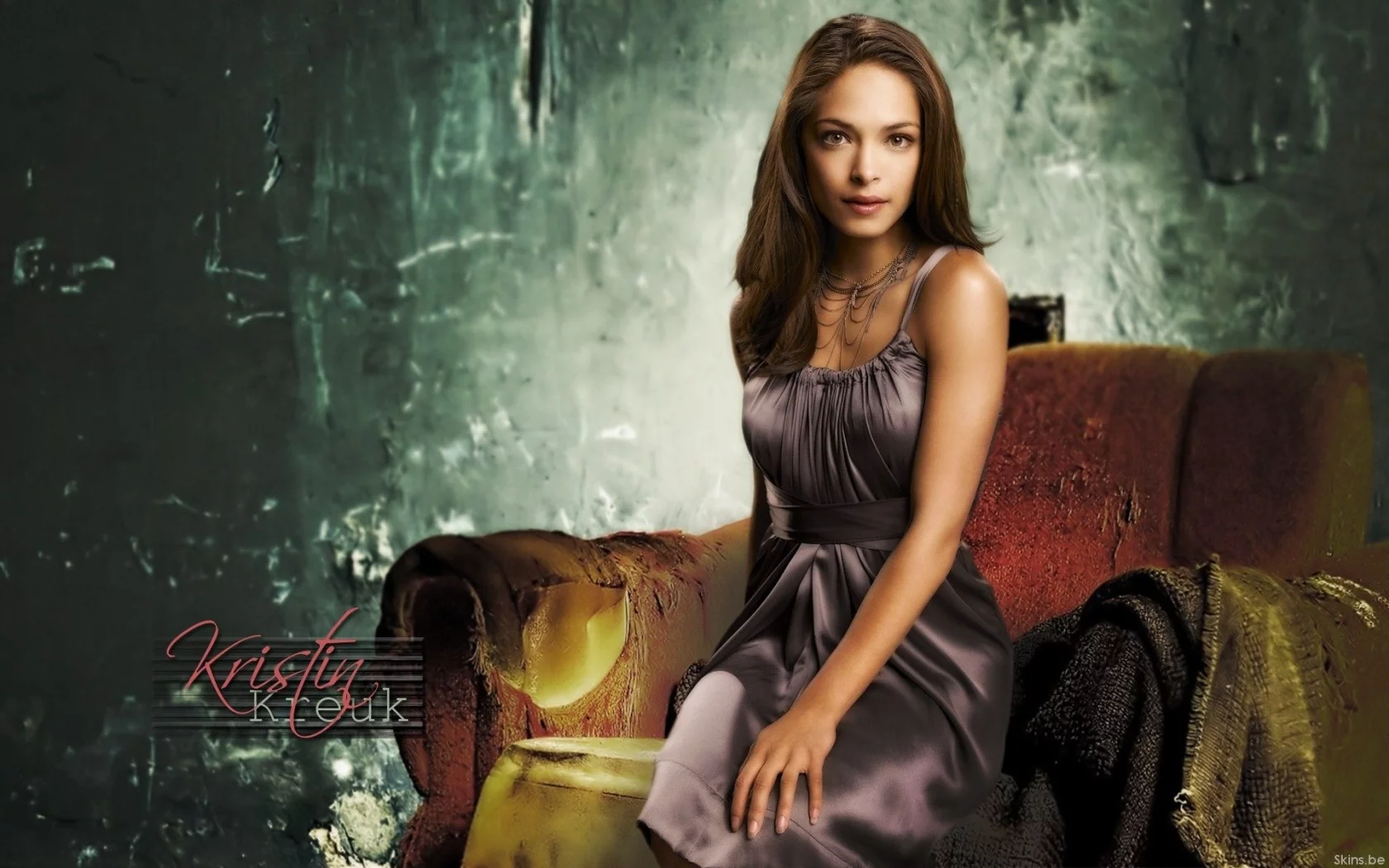 актриса, kristin kreuk