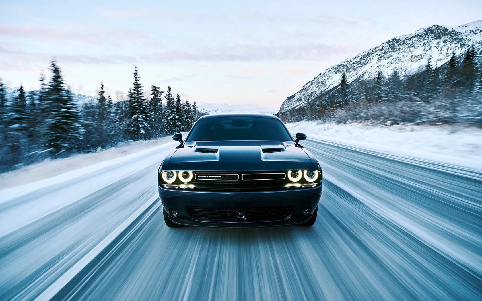 auto, dodge challenger