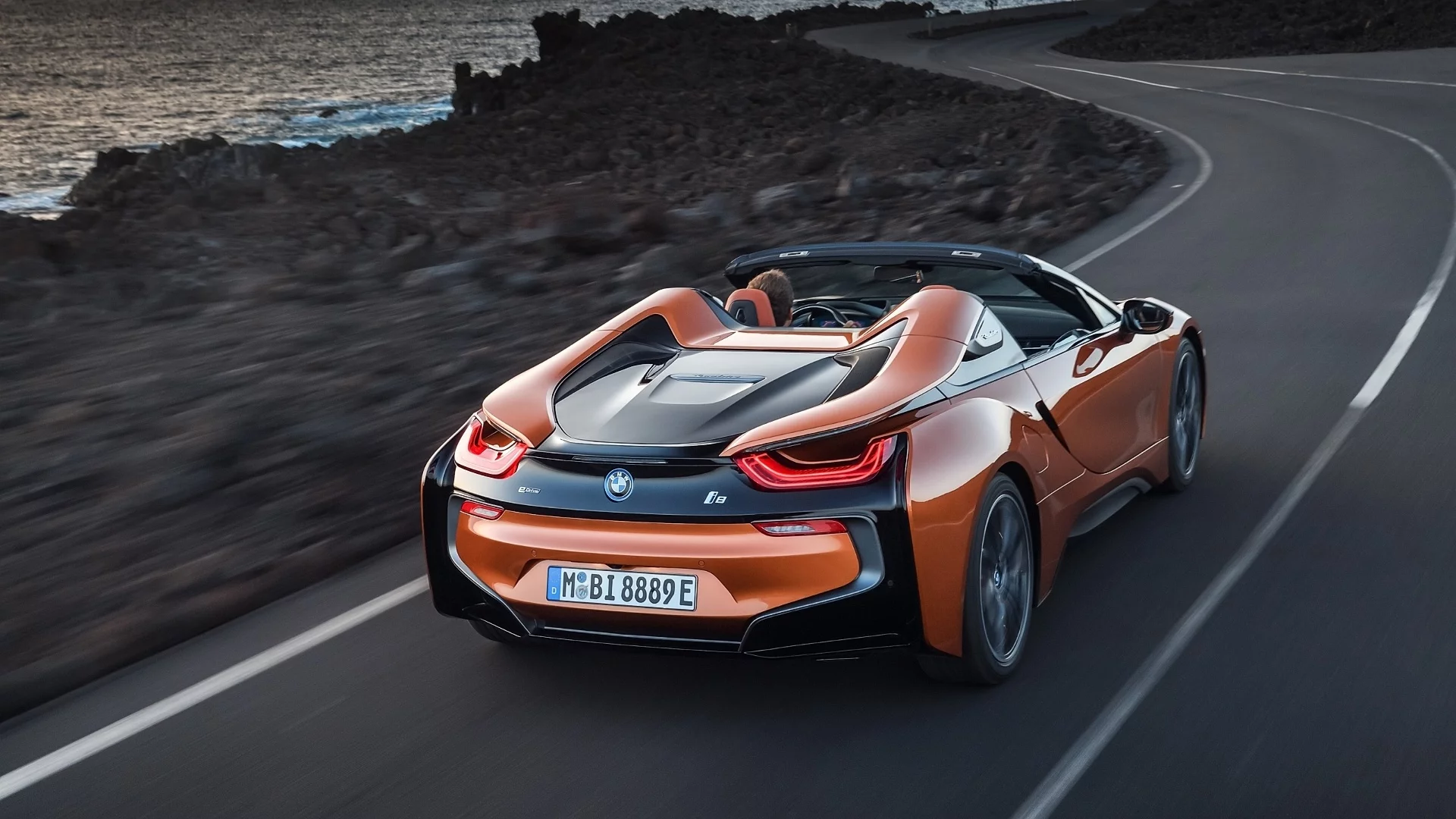 auto, bmw roadster