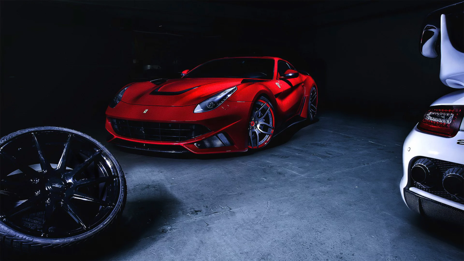 auto, ferrari berlinetta
