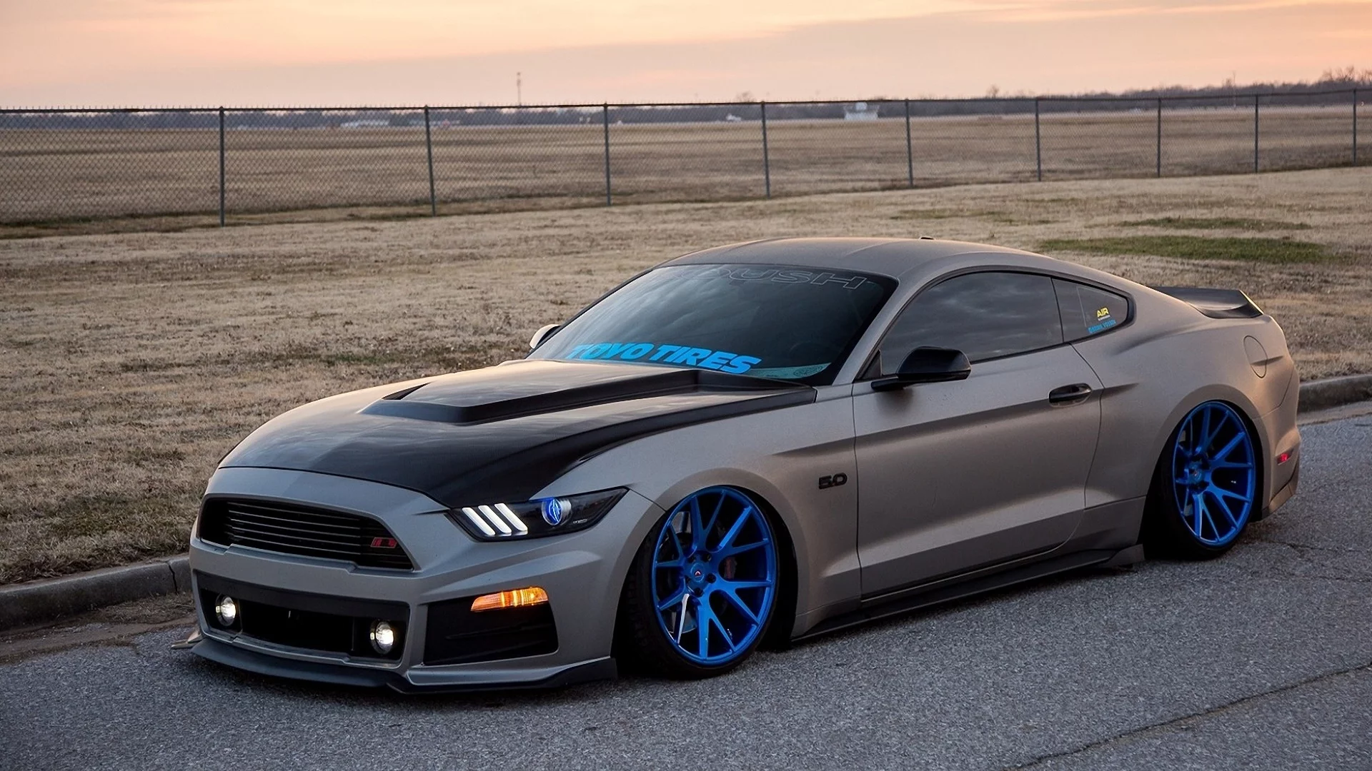 auto, ford mustang