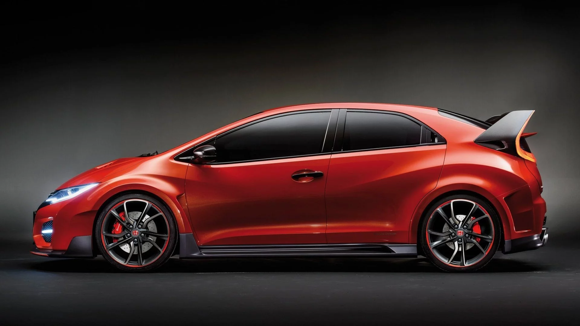 auto, honda civic type r