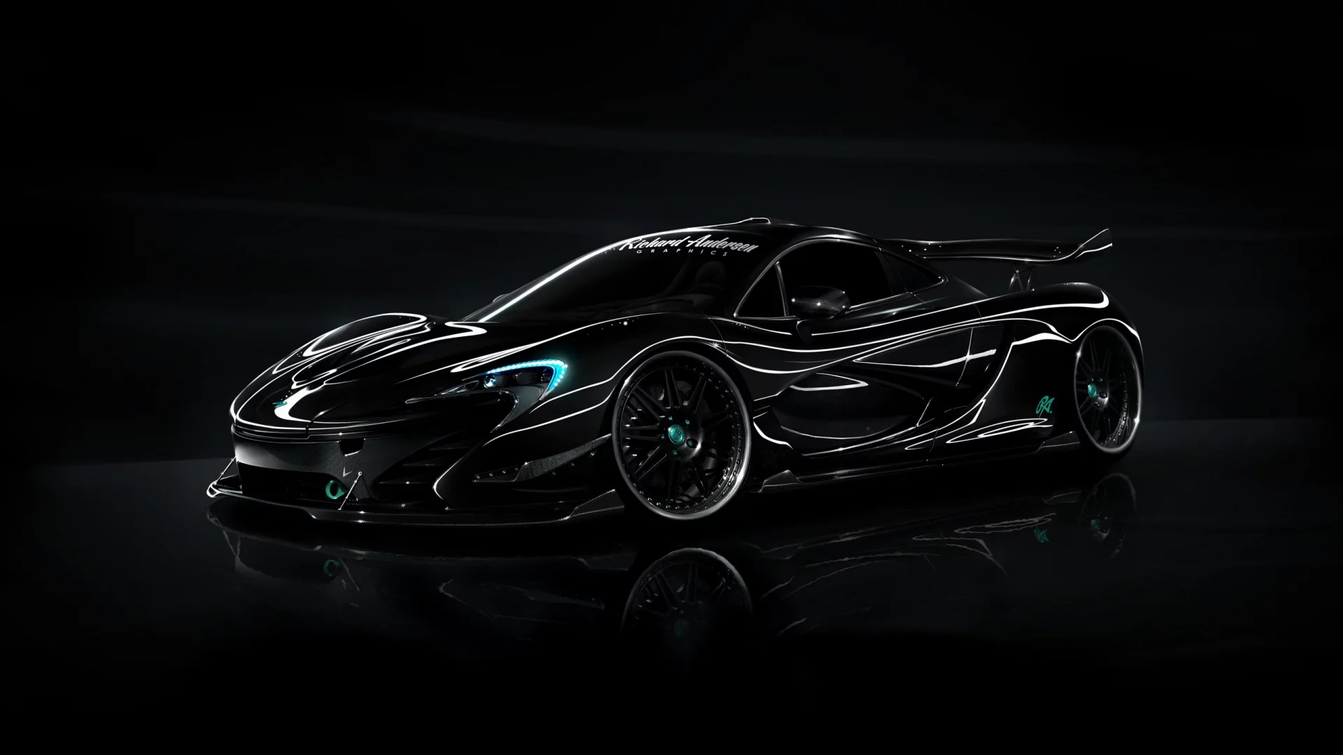 auto, mclaren