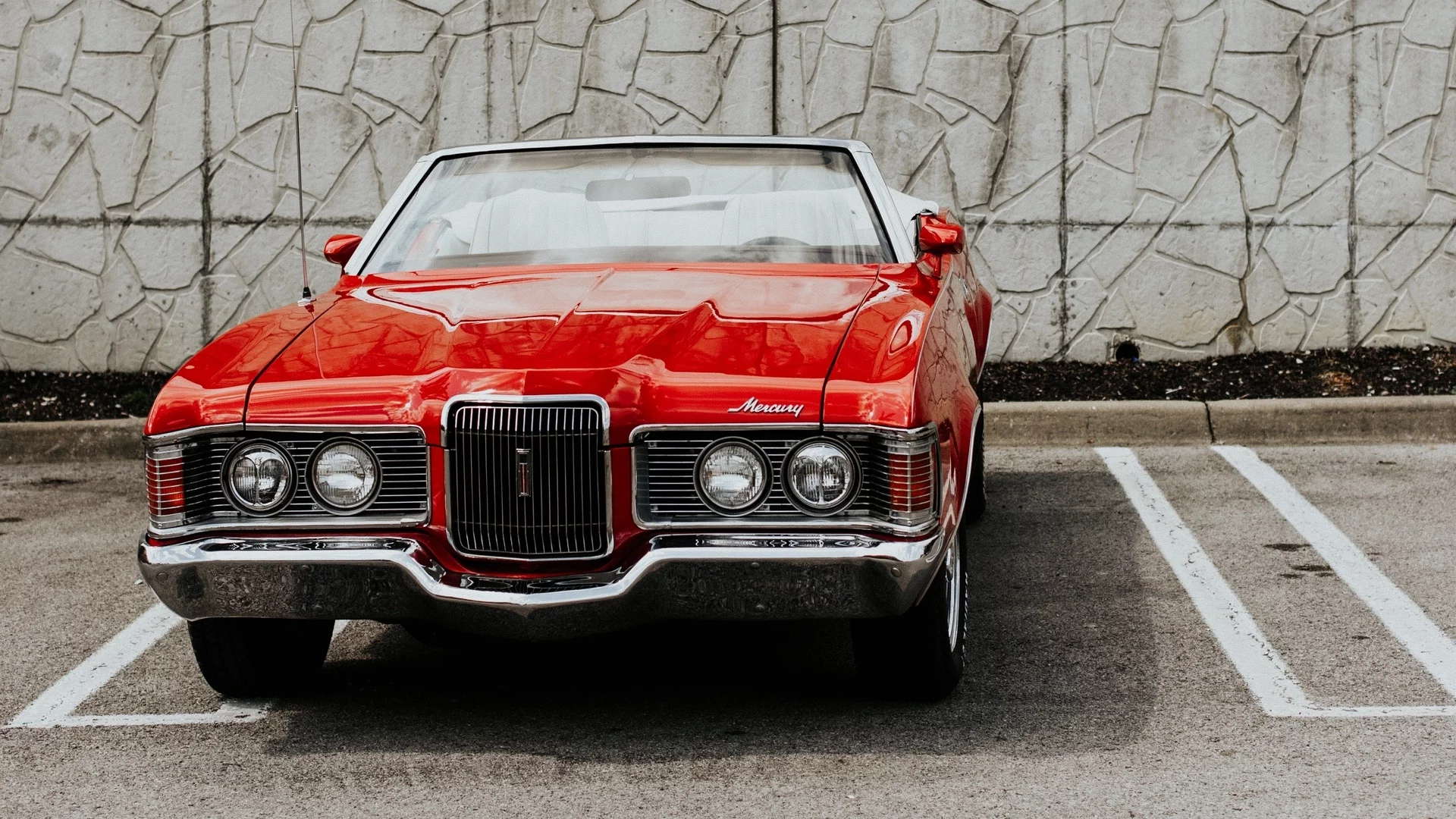 auto, mercury cougar