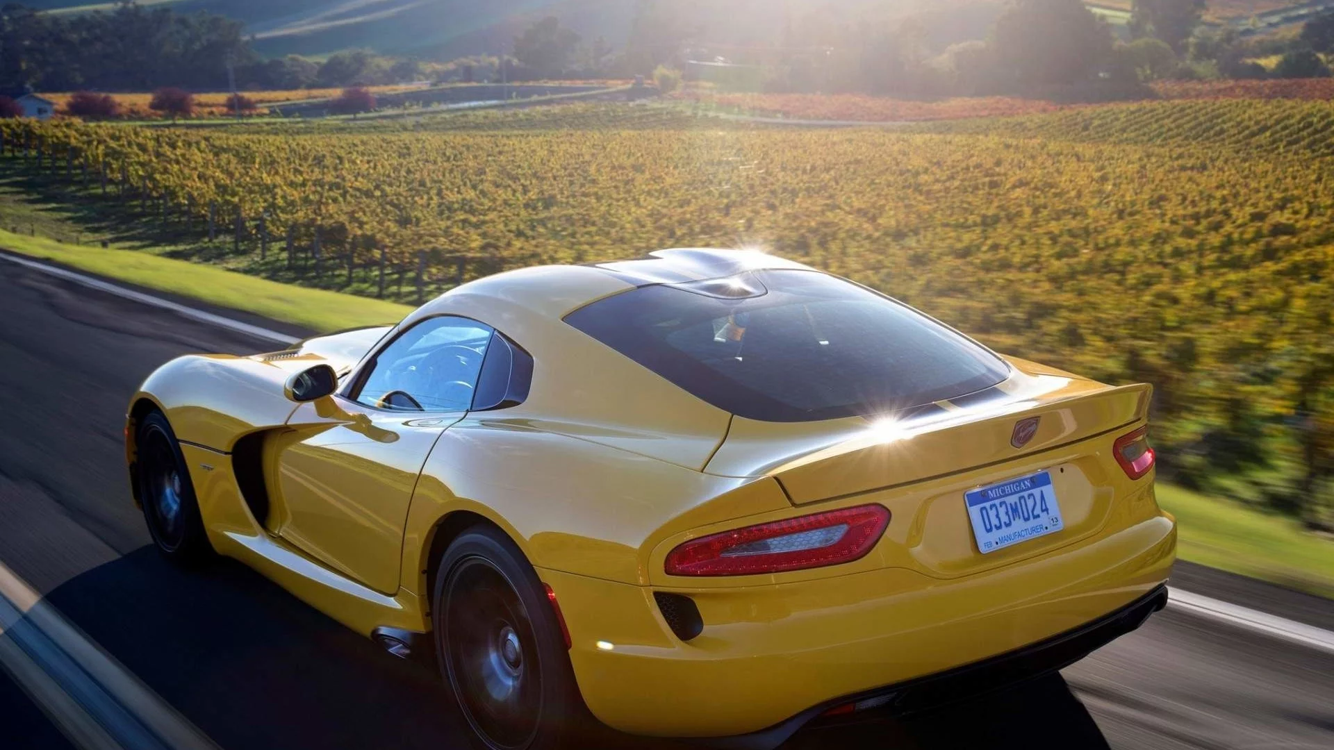 auto, dodge viper srt