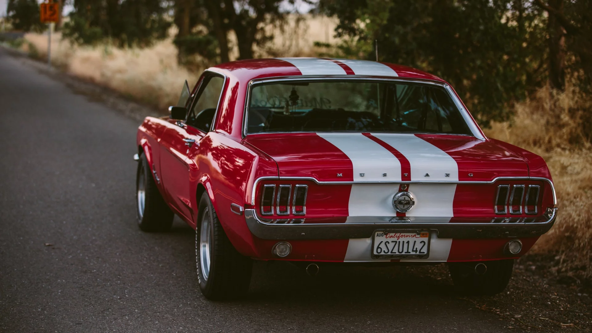 auto, ford mustang
