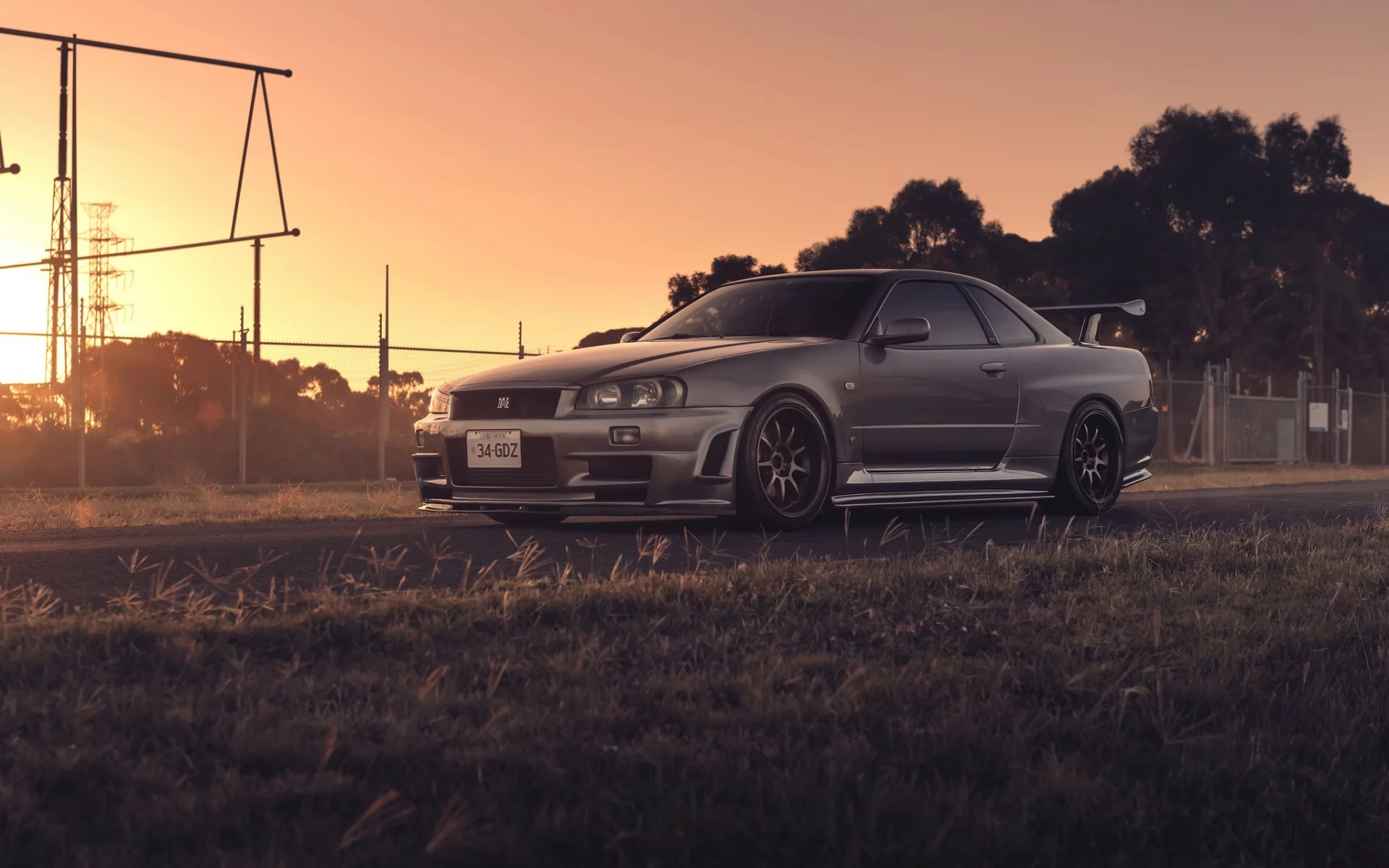 auto, nissan skyline gt r