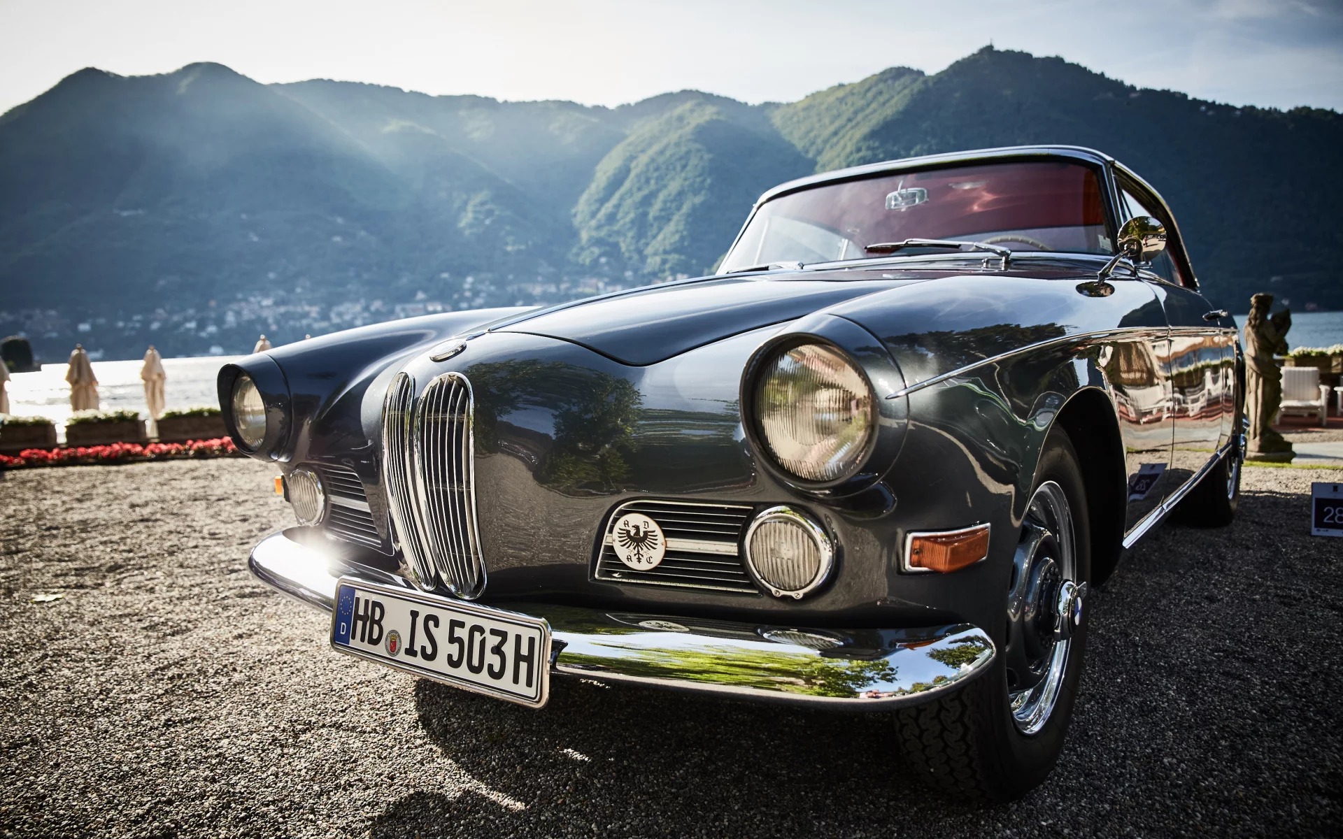 auto, bmw retro
