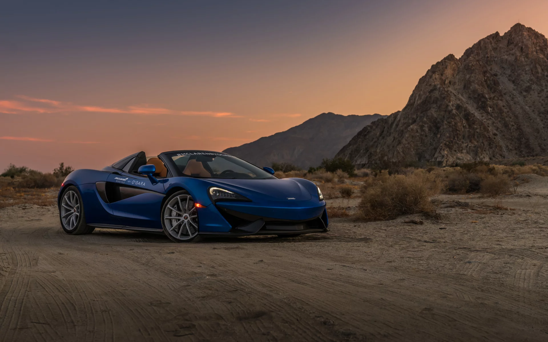 auto, mclaren