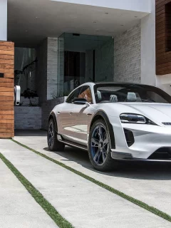 auto, porsche taycan
