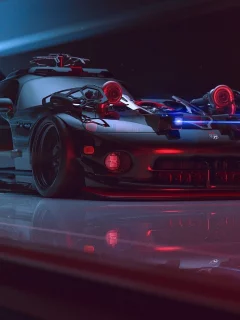 auto, dodge viper, concept