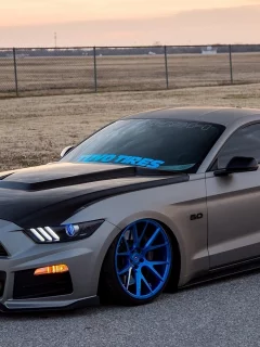 auto, ford mustang