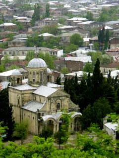 кутаиси, грузия, день